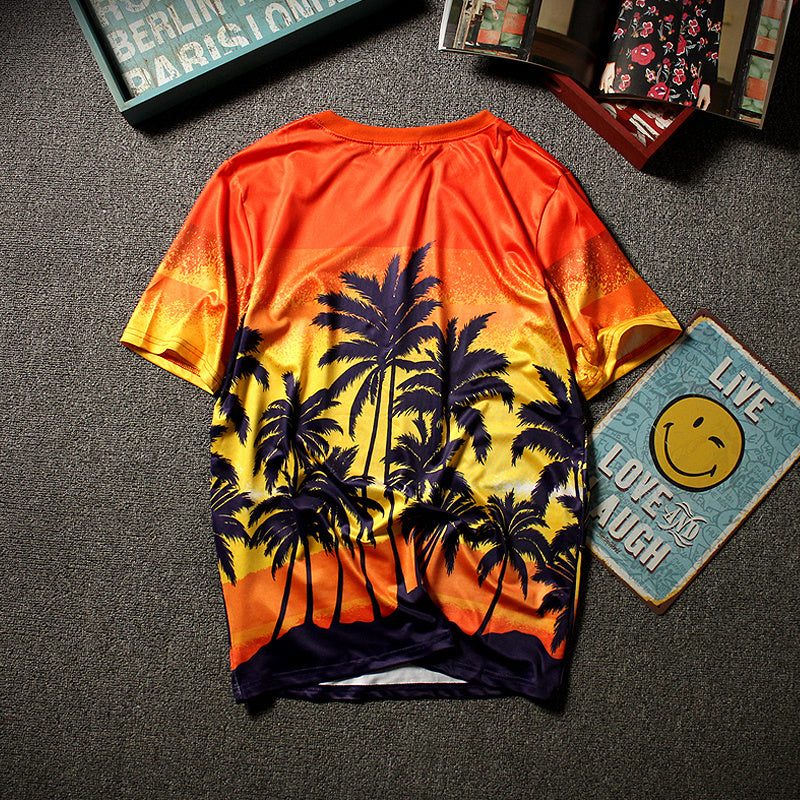 Hawaiian Coconut T-shirt