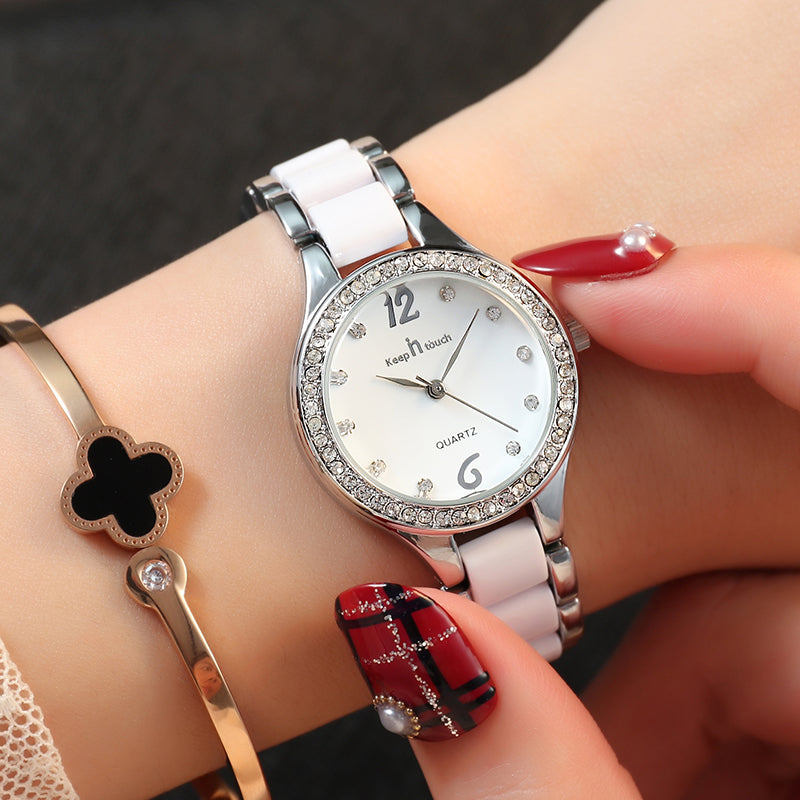 WOMEN WATCHES LUXURY QUARTZ FEMALE WRIST WATCHES