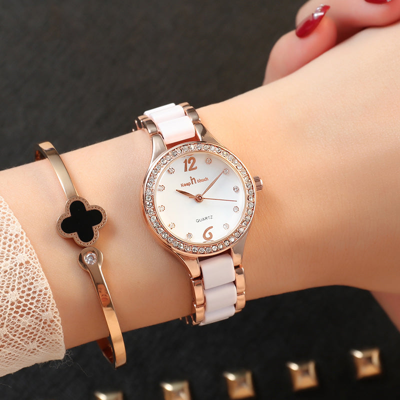 WOMEN WATCHES LUXURY QUARTZ FEMALE WRIST WATCHES