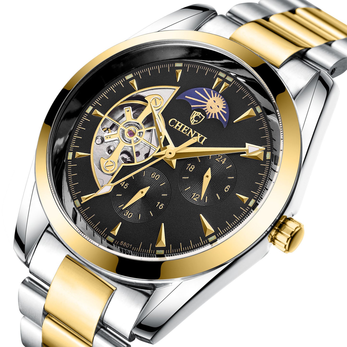 MEN'S BUSINESS MECHANICAL WATCHES