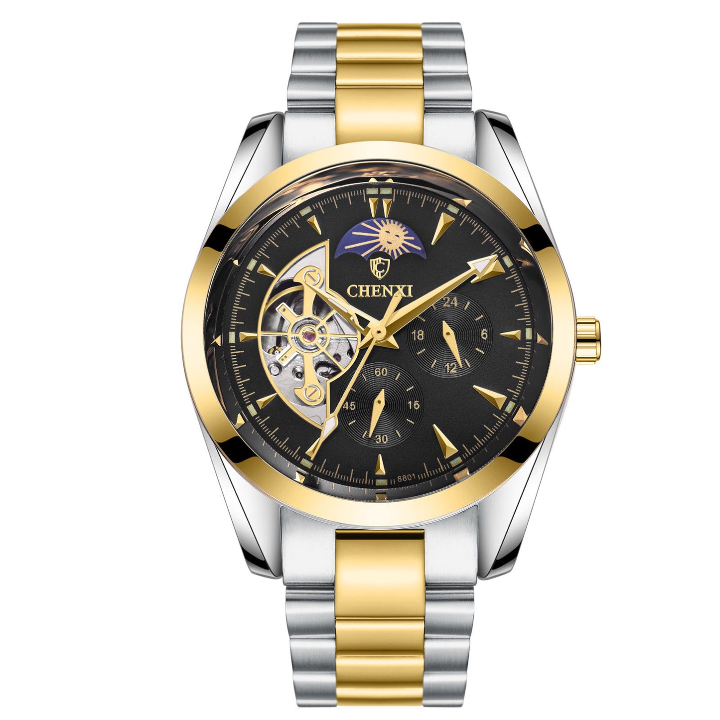 MEN'S BUSINESS MECHANICAL WATCHES