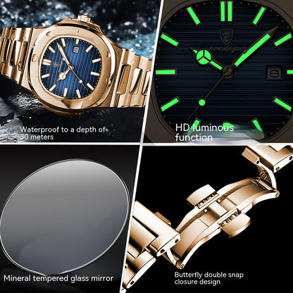 ULTRA-THIN WATERPROOF LUXURY QUARTZ WATCH