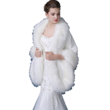 Wedding Dress Fashionable Warm Shawl