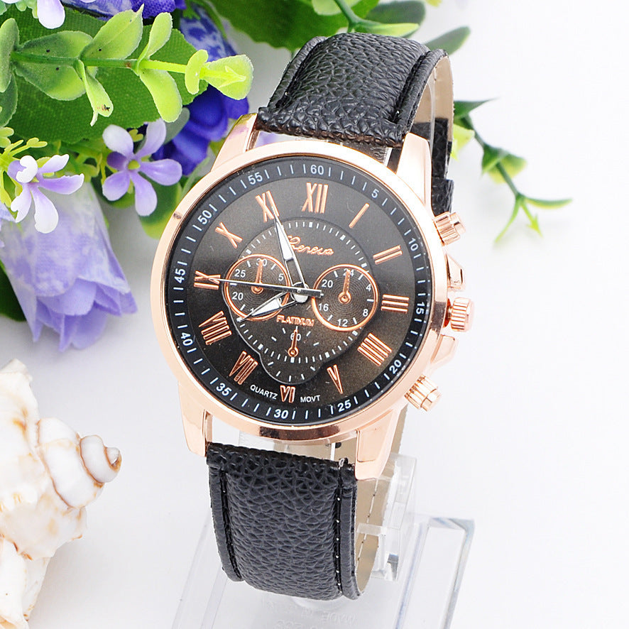 GENEVA QUARTZ TRENDS WATCHES