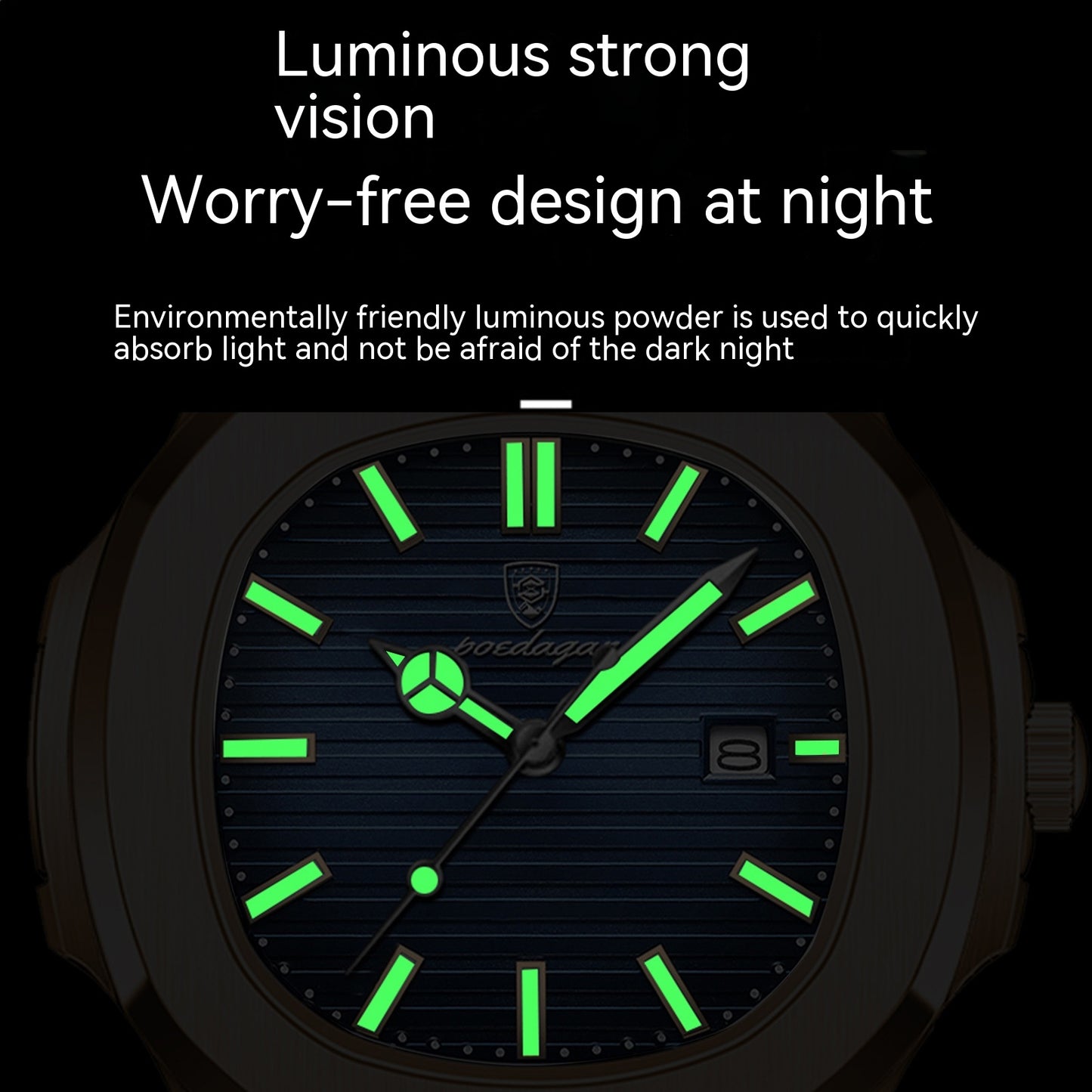 ULTRA-THIN WATERPROOF LUXURY QUARTZ WATCH